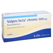 VALPRO BETA Chrono 500 mg Retardtabletten 50 St