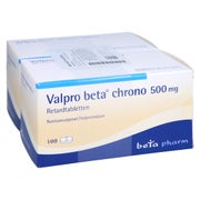 VALPRO BETA Chrono 500 mg Retardtabletten 200 St