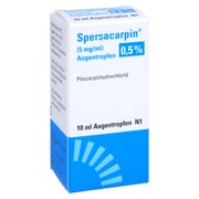 Spersacarpin 0,5% Augentropfen 10 ml