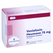 VENLAFAXIN Heumann 75 mg Hartkapseln retardiert 50 St