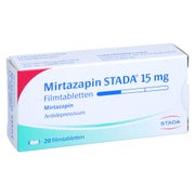 Mirtazapin Stada 15 mg Filmtabletten 20 St