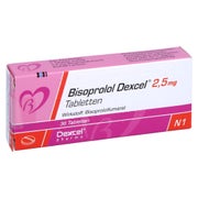 Bisoprolol Dexcel 2,5 mg Tabletten 30 St