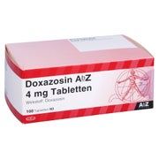 Doxazosin AbZ 4 mg Tabletten 100 St