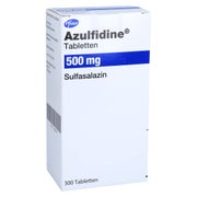 Azulfidine Tabletten Magenlösl. 300 St