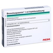 Bronchospasmin 1 ml Injektionslösung 5X1 ml