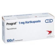 Prograf 1 mg Hartkapseln 100 St