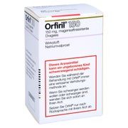 Orfiril 150 Magensaftresistente Dragees 100 St