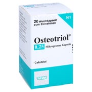 Osteotriol 0,25 µg Kapseln 20 St