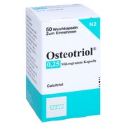 Osteotriol 0,25 µg Kapseln 50 St