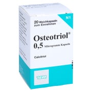 Osteotriol 0,5 µg Kapseln 20 St
