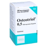 Osteotriol 0,5 µg Kapseln 50 St