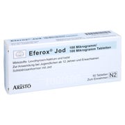 Eferox Jod 100 µg/100 µg Tabletten 50 St