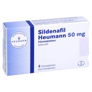 Sildenafil Heumann 50 mg Filmtabletten 4 St