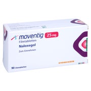 Moventig 25 mg Filmtabletten 90 St