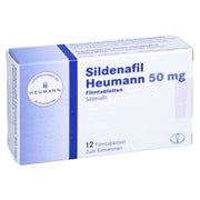 Sildenafil Heumann 50 mg Filmtabletten 12 St