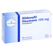 Sildenafil Heumann 100 mg Filmtabletten 4 St