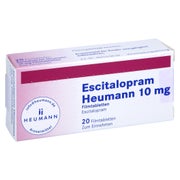 ESCITALOPRAM Heumann 10 mg Filmtabletten 20 St