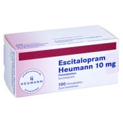 ESCITALOPRAM Heumann 10 mg Filmtabletten 100 St
