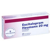 ESCITALOPRAM Heumann 20 mg Filmtabletten 20 St