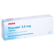 Pravidel Tabletten 2,5 mg 30 St