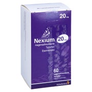 NEXIUM 20 mg magensaftresistente Tabletten 60 St