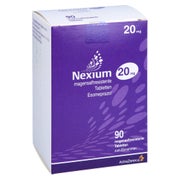 NEXIUM 20 mg magensaftresistente Tabletten 90 St