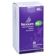 NEXIUM 40 mg magensaftresistente Tabletten 60 St