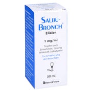 Salbubronch Elixier 1 mg/ml 50 ml
