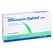 OFLOXACIN-Ophtal sine 3 mg/ml Atr.i.Einzeldosisb. 30X0,5 ml
