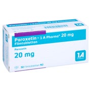 Paroxetin-1a Pharma 20 mg Filmtabletten 50 St