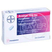 Avalox 400 mg Filmtabletten 7 St
