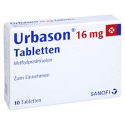 Urbason 16 mg Tabletten 10 St