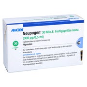 NEUPOGEN 30 Mio.E. Fertigspritz.konz.300 µg/0,5 ml 5 St