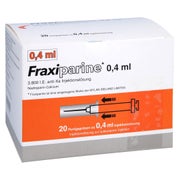 FRAXIPARINA 0,4 ml Injektionslösung i.e.Fertigspr. 20X0,4 ml