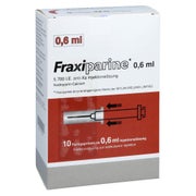 FRAXIPARINA 0,6 ml Injektionslösung i.e.Fertigspr. 10X0,6 ml