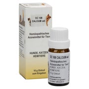 SC 108 Calcium Globuli f.Heimtiere/Hunde 10 g