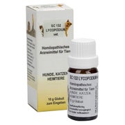 SC 132 Lycopodium Globuli f.Heimtiere/Hu 10 g