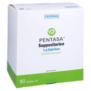 Pentasa 1.000 mg Suppositorien 90 St