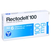 Rectodelt 100 mg Zäpfchen 6 St