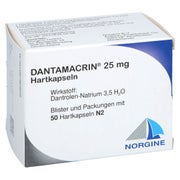 Dantamacrin 25 mg Hartkapseln 50 St