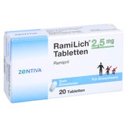 Ramilich 2,5 mg Tabletten 20 St