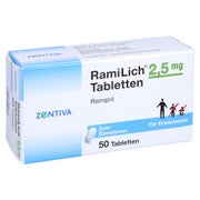 Ramilich 2,5 mg Tabletten 50 St