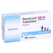 Ramilich 10 mg Tabletten 20 St