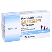 Ramilich comp 2,5 mg/12,5 mg Tabletten 20 St