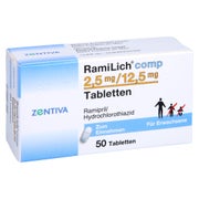 Ramilich comp 2,5 mg/12,5 mg Tabletten 50 St