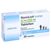 Ramilich comp 5 mg/25 mg Tabletten 20 St