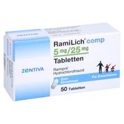 Ramilich comp 5 mg/25 mg Tabletten 50 St