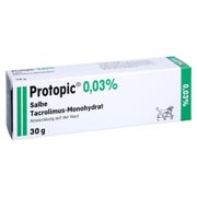 Protopic 0,03% Salbe 30 g