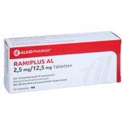 Ramiplus AL 2,5 mg/12,5 mg Tabletten 50 St