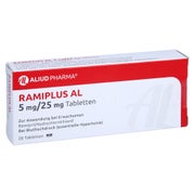 Ramiplus AL 5 mg/25 mg Tabletten 20 St